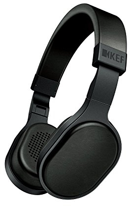 KEF M500 - HiFi-Kopfhörer, Schwarz
