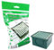 Vorwerk Folletto F130H, Microfiltro, Multicolore