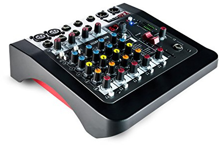 Allen & Heath ZED6FX, with guitar DI high impedance inputs (AH-ZED6FX)