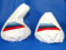 Schaltmanschette/Schaltsack Handbremsmanschette Weiß Leder