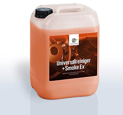 Nextzett (ehem. Einszett) Universalreiniger + Smoke Ex/Geruchsstop 10L
