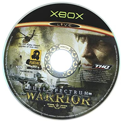 Full Spectrum Warrior (Xbox)