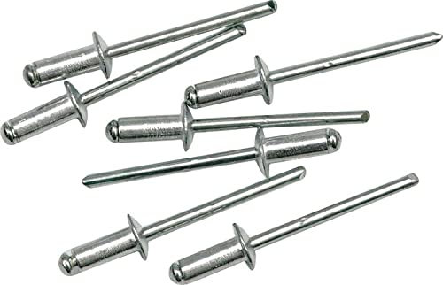 Vorel 70500 – Rivets aveugles en aluminium 12.7 x 4.8 mm 50pcs
