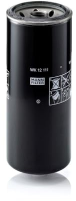 MANN-FILTER WK 12 111 Kraftstofffilter - für Off-Highway Anwendungen | Für Off-Highway, Schutz des Kraftstoffsystems, Injektorschutz, Zuverlässige Kraftstoffversorgung, Echte OE-Technologie