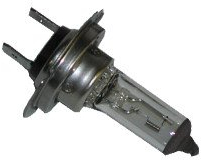 S.B.J - Sportland Qualitäts Halogenlampe für Kfz Scheinwerfer H7 12V 55W