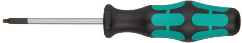 Wera 367 Torx BO-Schraubendreher, TX 9 x 60 mm, 1 Stück, 05138259001