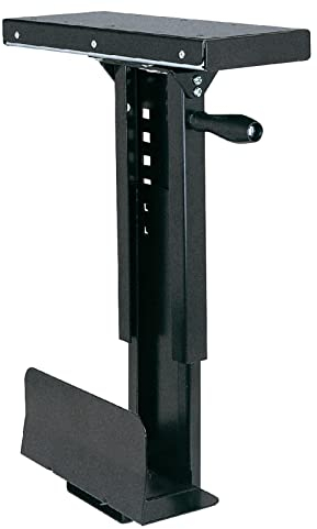 ROLINE Slim-PC-Halter ausziehbar, drehbar, schwarz