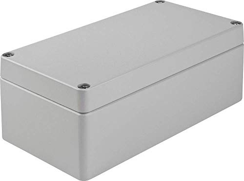 Bopla EUROMAS A 122 01122000 Industrie-Gehäuse 220 x 120 x 81 Aluminium Silber-Grau (RAL 7001) 1 St.