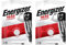 ENERGIZER Lot de 2 piles au lithium CR1632 3 V