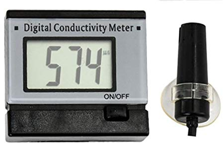 OCS.tec EC-Meter Leitwertmessgerät Osmose Wasserqualität Wassertest Leitfähigkeit EC4