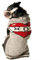 Chilly Dog Hundepullover, tätowiert, Größe XL