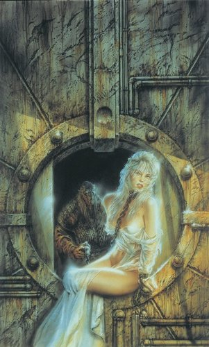 Close Up Luis Royo No.6 - Kunstdruck Poster (50cm x 70cm) + Ü-Poster