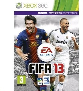 FIFA 13 (Kinect Compatible - UK Version)