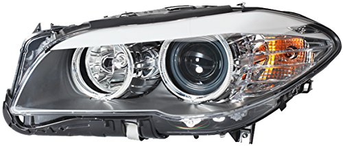 HELLA 1LL 010 131-031 Halogen/DE-Headlight - ECE - for left-hand traffic - Left Front