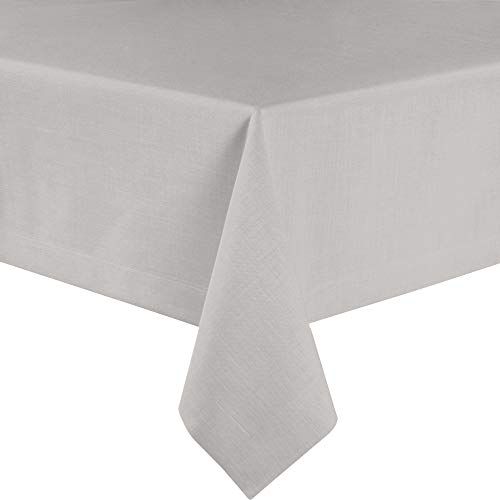 Sander Tischdecke Loft fleckabweisend Stein Größe 135x170 cm