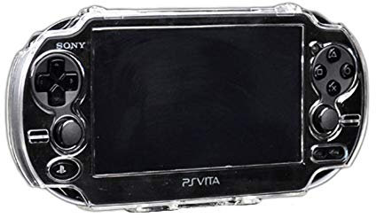 Assecure Crystal Clear Hard Case Cover Shell Protector for Sony PS Vita (PSP