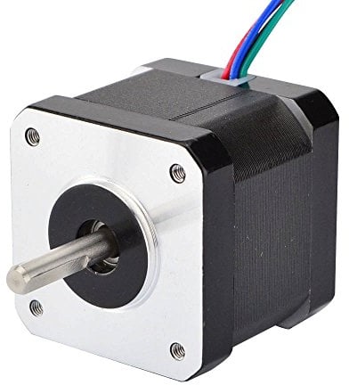 STEPPERONLINE Nema 17 Schrittmotor Bipolar 0.9deg 36Ncm 0.9A 42x40mm 4 Drähte für 3D DRUCKER/DIY CNC
