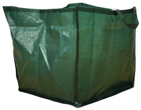 Toolland Gartensack, quadratisch, Polyester, Grün, 150 Liter