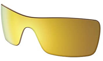 Oakley RL-BATWOLF-3 Lunettes de Soleil de Remplacement, 24k Iridium Polarisé, 55 Mixte Adulte