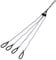 ActionLine KY-63023 Fitness Pilates Door Knob Rope Exerciser