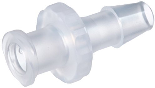 neoLab Polypropylen Verbinder mit Olive und Luer-Lock für 4,0-5,0 mm Schlauch Innen Durchmesser, Weiblich, 10 Stück