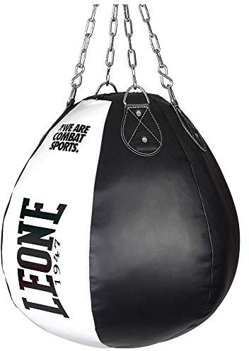 Leone Boxsack, Heavy Bag, schwarz-weiß