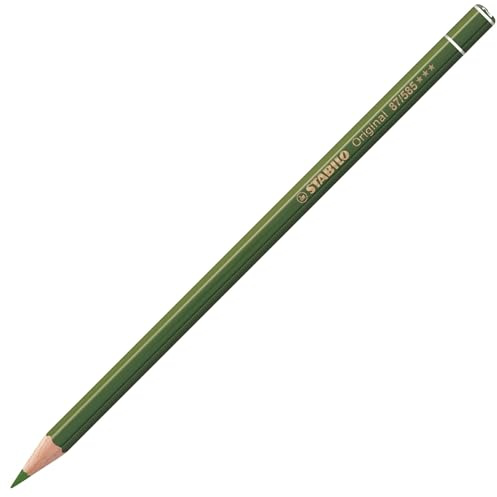 Premium-Buntstift - STABILO Original - Einzelstift - olivgrün
