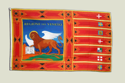 Flagge Italien Venetien Venezien - 90 x 150 cm [Misc.]