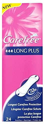 Carefree Slipeinlagen Maxi Long Plus 24