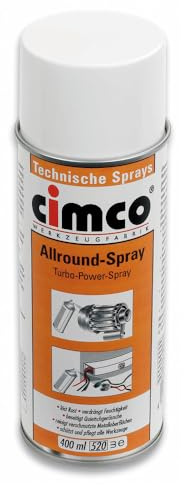 Cimco 151120 Turbo-Power-Spray W 44 T, 400 ml