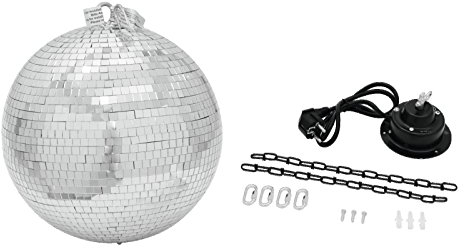 Eurolite Spiegelkugel 40cm mit MD-1515 Motor