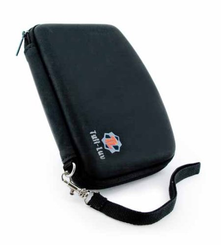 Tuff-Luv Pocket 2.5 (6.35cm) Hard-Drive Hard Disk Drive Strong-Box Case Cover for Toshiba External HD