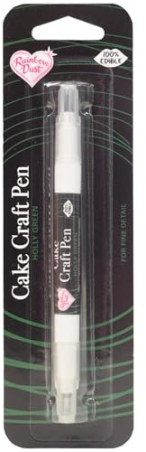Rainbow Dust Doppelseitig Essbare Kuchen Farbstift Lebensmittel-Stift Holly Green