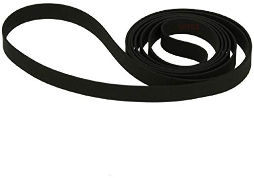 THAKKER FG Servo SL-BD 3 D Riemen kompatibel mit Technics FG Servo SL-BD 3 D Riemen Plattenspieler Belt Antriebsriemen