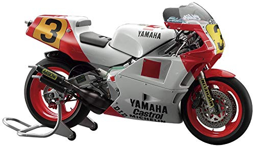 Hasegawa BK3-1/12 Yamaha YZR500 (OW98) 1988WGP500 Champion, Geformte Farbe