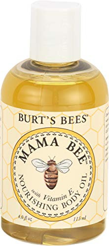 Burt's Bees Mama Bee Nährendes Körperöl, 4 oz (3er Pack)