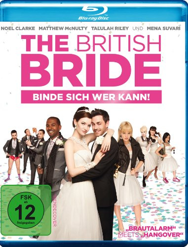 The British Bride - Binde sich wer kann!,1 Blu-ray: Großbritannien