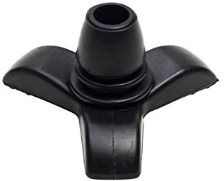 Tri Support Rubber Ferrule for Walking Sticks