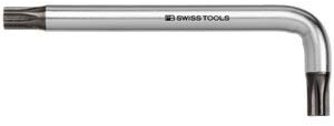 Torx-Schraubenschlüssel - abgewinkelt, Chrom-Vanadium