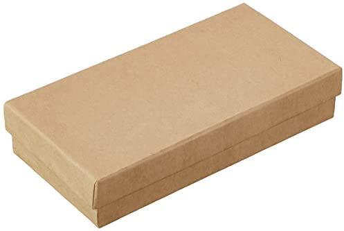 GLOREX 6 2023 145 Pappdose, Pappe, Natur, 14.5 x 7.5 x 3.1 cm