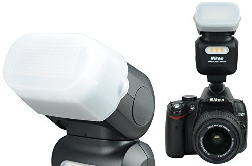 Blitzvorsatz/Bouncer für Nikon SB-500
