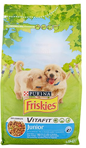 FRISKIES 5 verspricht Junior Pollo 1,5 KG