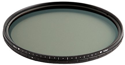 FOTGA 67mm Ultra Slim Mehrfach beschichteter Fader Verstellbarer ND-MC Neutraldichtefilter Grenze ND2 zu ND400 Graufilter