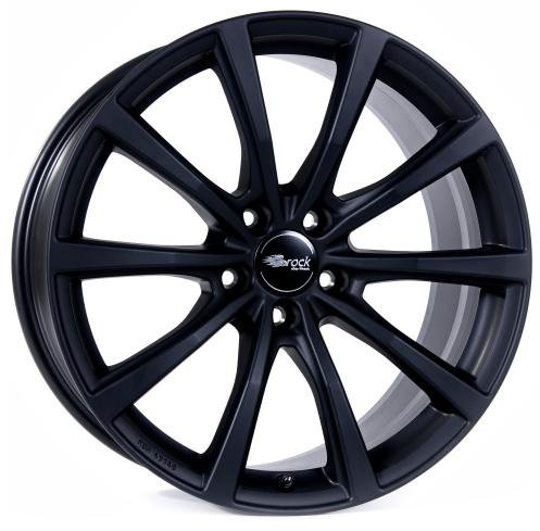 Brock B32 schwarz-matt lackiert 8,5x20 ET26 5.00x112.00 Hub Hole 66.60 mm - Alu felgen