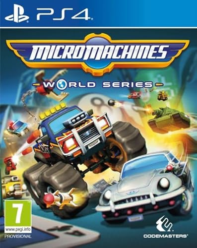 Micro Machines World Series PS4