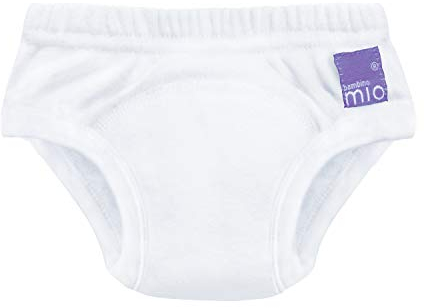 Bambino Mio, pañal de aprendizaje, blanco, 3+ años