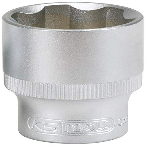 KS Tools 1/2 StecknuÃ? 21mm matt verchromt, auf Hänger
