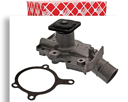 febi bilstein 01232 Wasserpumpe mit Dichtung, 1 Stück | Kompatibel mit: FORD MONDEO I, MONDEO I Stufenheck, MONDEO I Turnier, MONDEO II, MONDEO II Stufenheck, MONDEO II Turnier