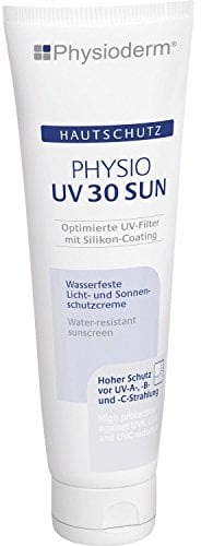 Peter Greven Sonnenschutz Physio UV 30 SUN | Hautschutzcreme | Inhalt: 100 ml