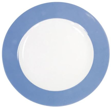 KAHLA Pronto Colore Frühstücksteller 20,5 cm sky blue|hellblauer Beilagenteller aus Porzellan